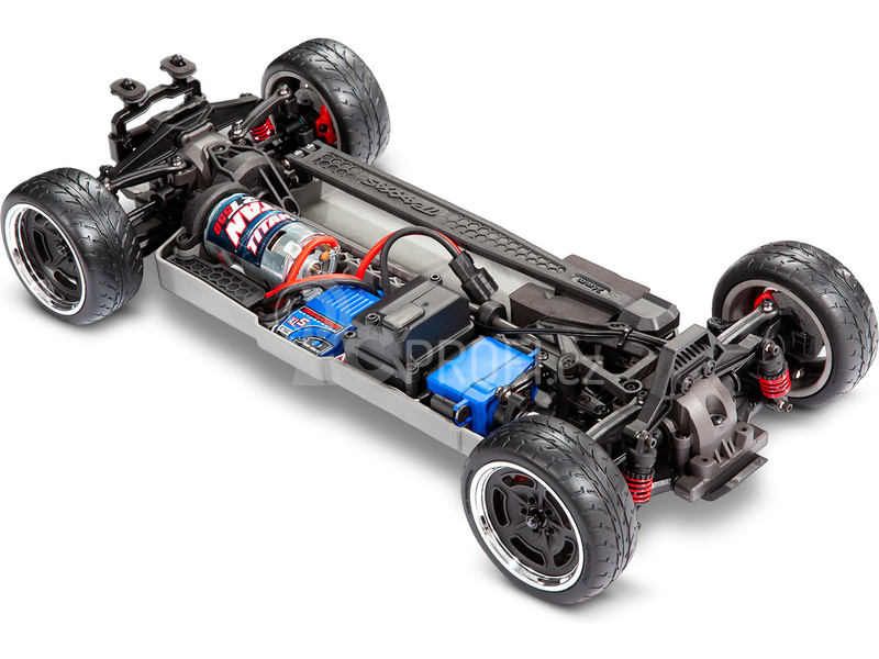 RC auto Traxxas Factory Five 35 Hot Rod Coupe 1:10 RTR, červená