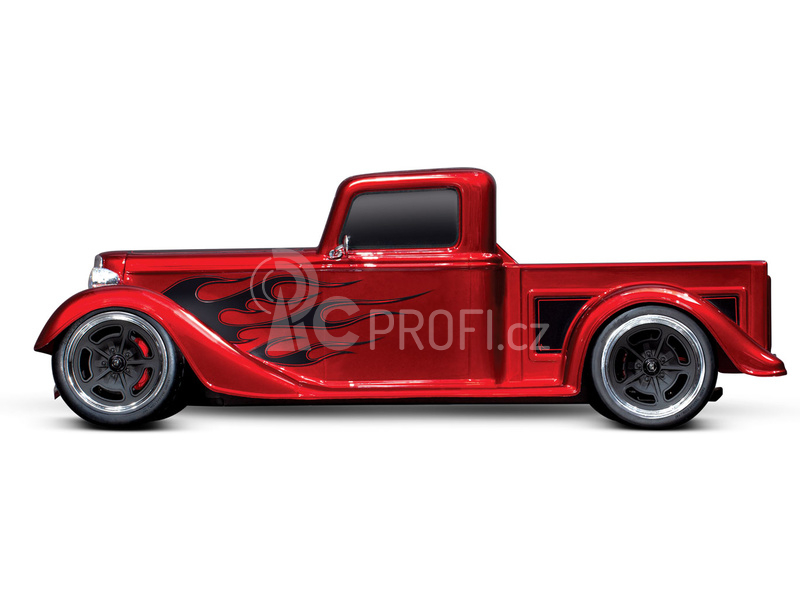 RC auto Traxxas Factory Five 35 Hot Rod Truck 1:10 RTR, červená