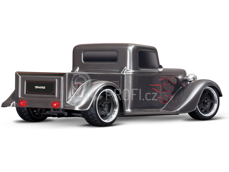 RC auto Traxxas Factory Five 35 Hot Rod Truck 1:10 RTR, červená