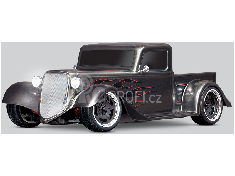 RC auto Traxxas Factory Five 35 Hot Rod Truck 1:10 RTR, červená