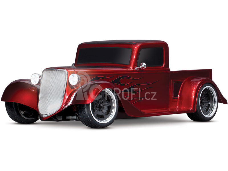 RC auto Traxxas Factory Five 35 Hot Rod Truck 1:10 RTR, stříbrná