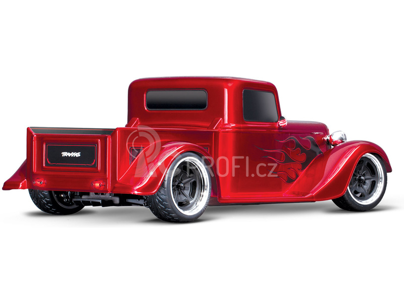 RC auto Traxxas Factory Five 35 Hot Rod Truck 1:10 RTR, stříbrná