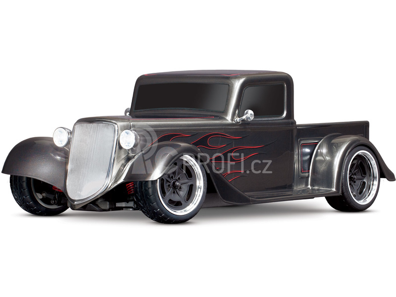 RC auto Traxxas Factory Five 35 Hot Rod Truck 1:10 RTR, stříbrná