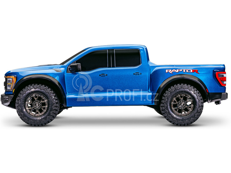 RC auto Traxxas Ford F-150 Raptor R 1:10 RTR, modrá