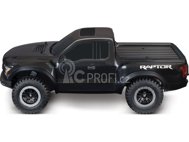 RC auto Traxxas Ford F-150 SVT Raptor 2017 1:10 RTR, červená