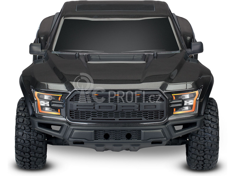 RC auto Traxxas Ford F-150 SVT Raptor 2017 1:10 RTR, červená