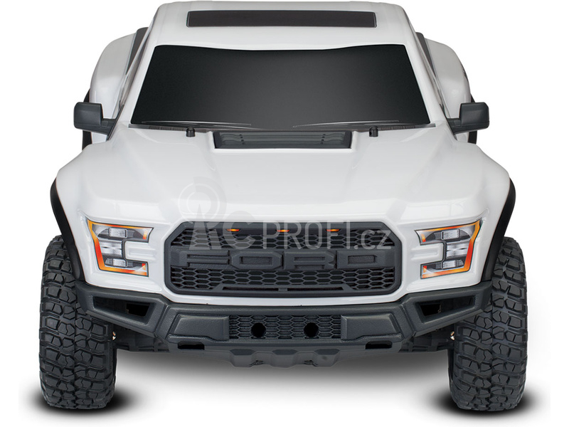 RC auto Traxxas Ford F-150 SVT Raptor 2017 1:10 RTR, červená