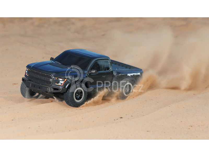 RC auto Traxxas Ford F-150 SVT Raptor 2017 1:10 RTR, červená