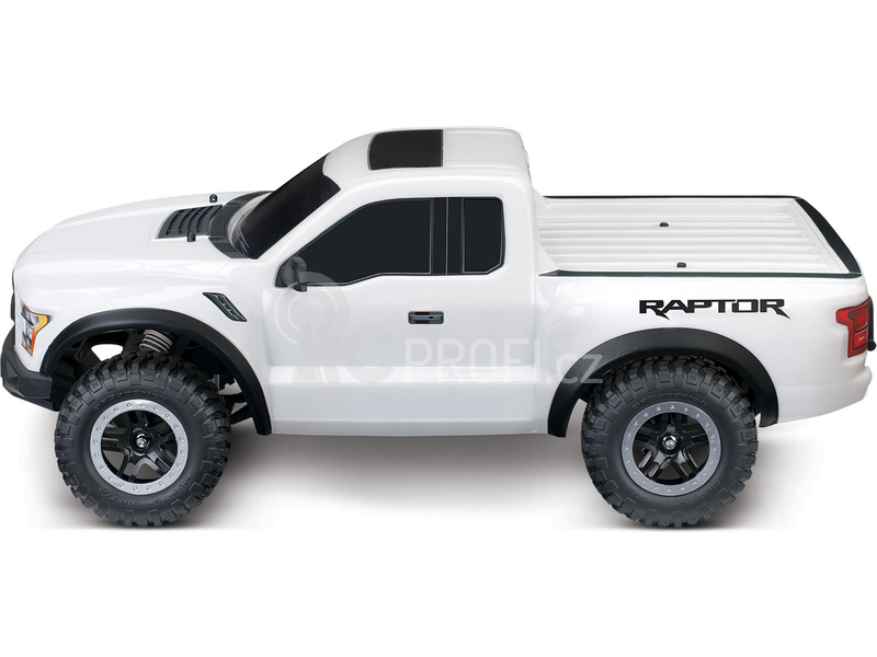 RC auto Traxxas Ford F-150 SVT Raptor 2017 1:10 RTR, červená