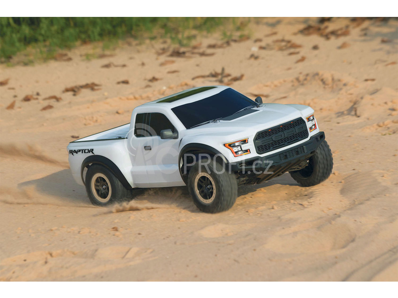 RC auto Traxxas Ford F-150 SVT Raptor 2017 1:10 RTR, červená