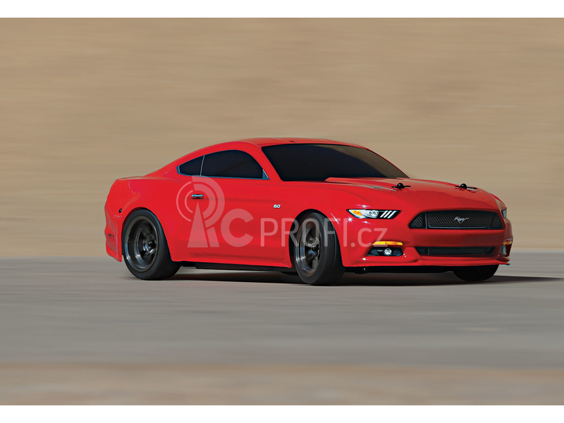 RC auto Traxxas Ford Mustang 1:10 RTR Grabber, modrá