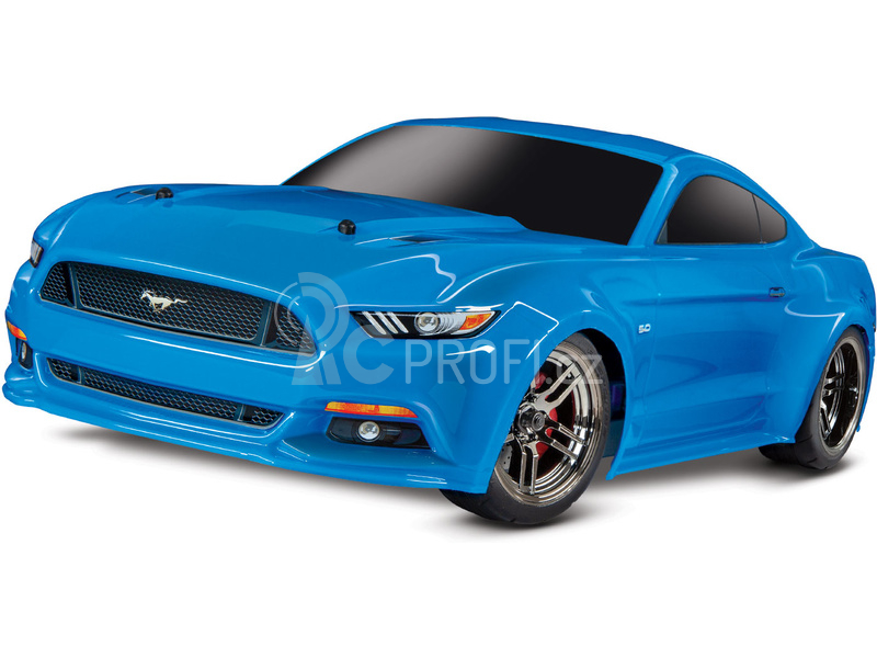 RC auto Traxxas Ford Mustang 1:10 RTR Grabber, modrá