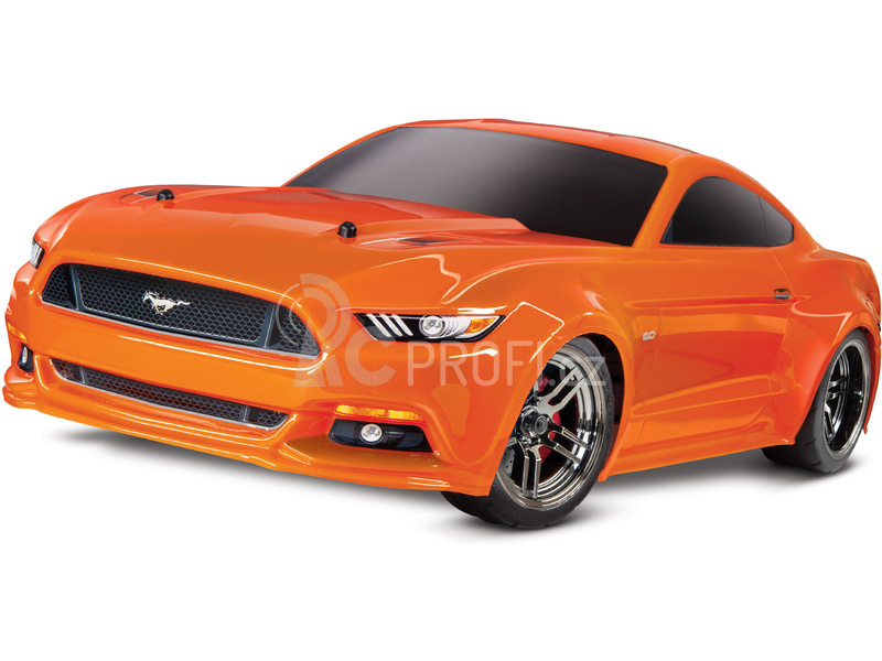 RC auto Traxxas Ford Mustang 1:10 RTR Grabber, modrá