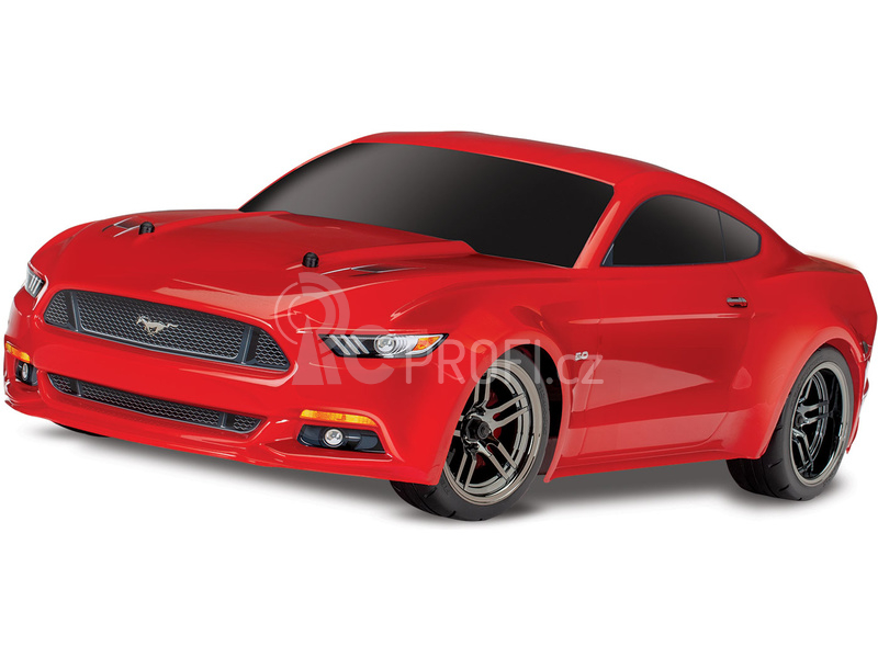 RC auto Traxxas Ford Mustang 1:10 RTR Grabber, modrá