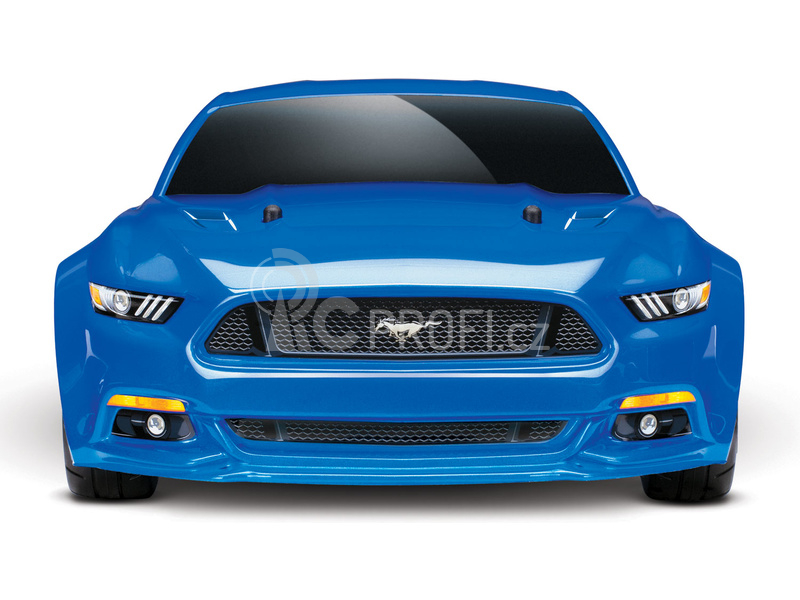 RC auto Traxxas Ford Mustang 1:10 RTR Grabber, modrá