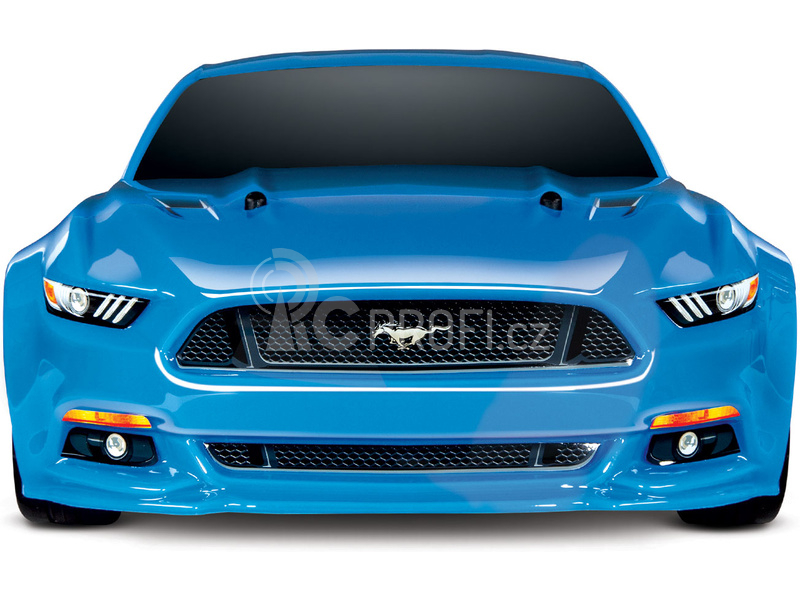 RC auto Traxxas Ford Mustang 1:10 RTR Grabber, modrá