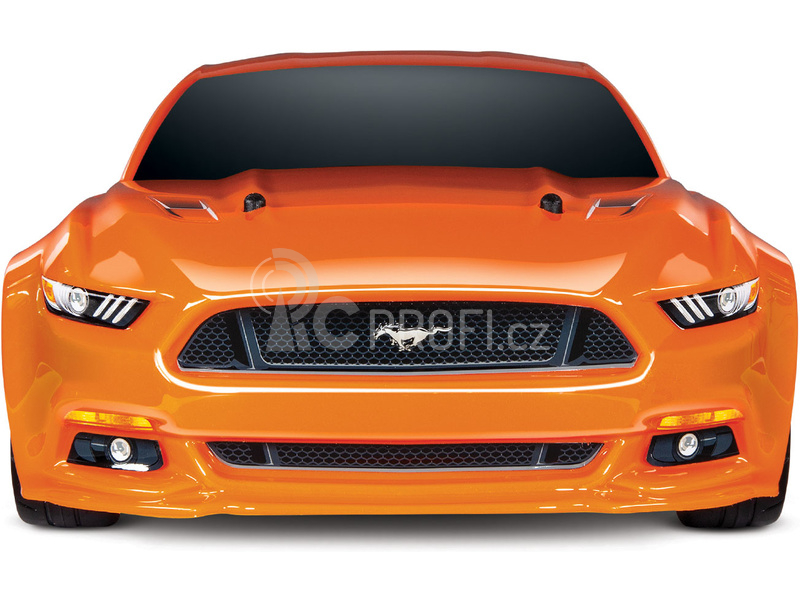 RC auto Traxxas Ford Mustang 1:10 RTR Grabber, modrá