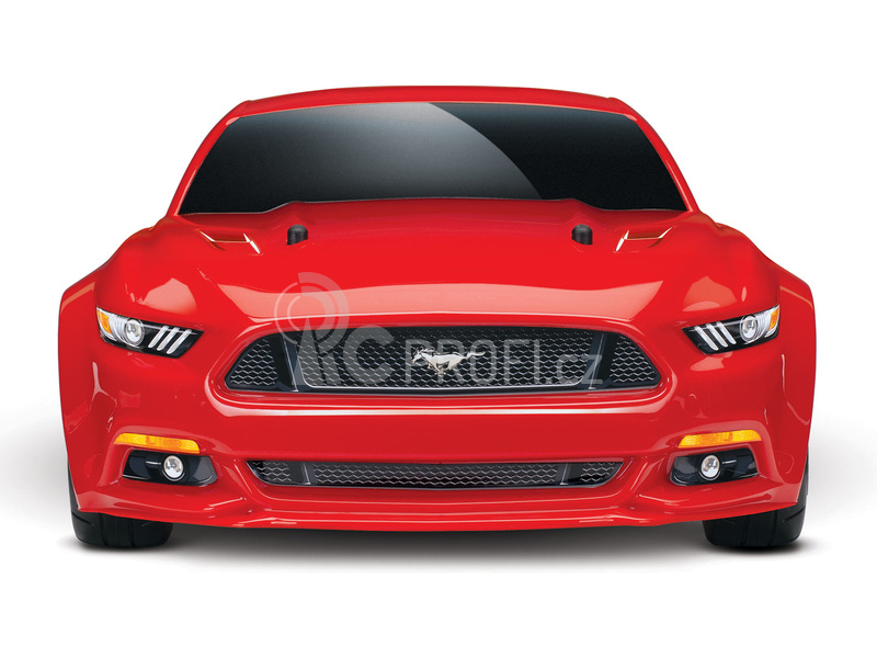 RC auto Traxxas Ford Mustang 1:10 RTR Grabber, modrá