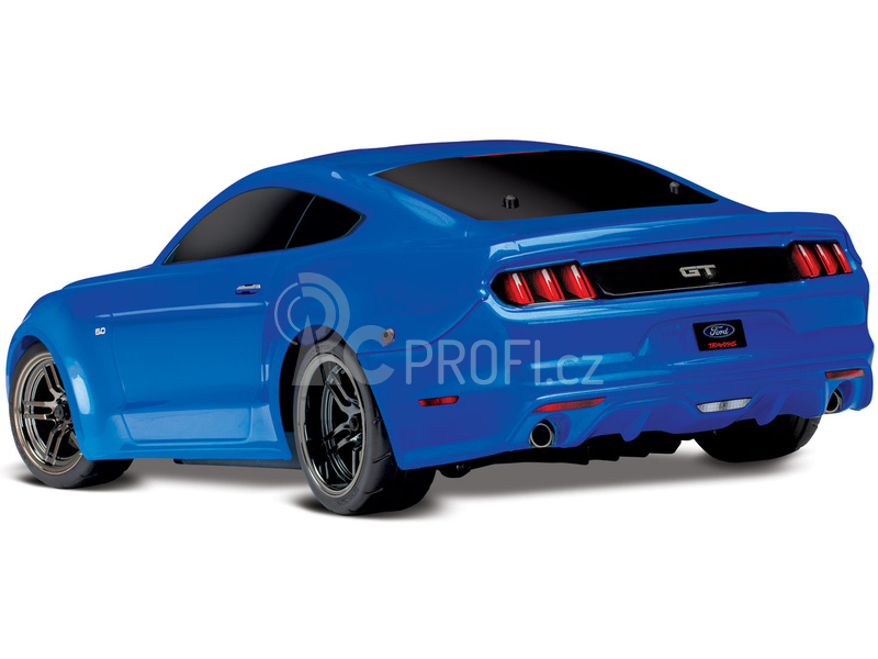 RC auto Traxxas Ford Mustang 1:10 RTR Grabber, modrá