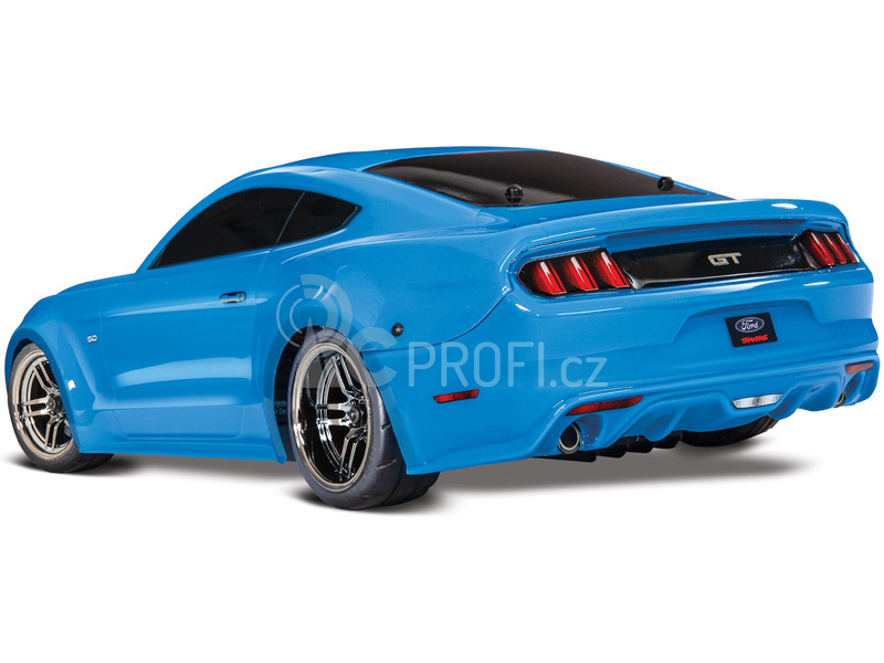 RC auto Traxxas Ford Mustang 1:10 RTR Grabber, modrá