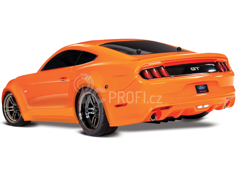 RC auto Traxxas Ford Mustang 1:10 RTR Grabber, modrá