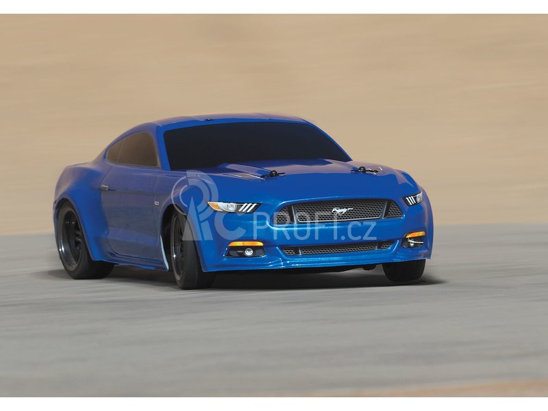 RC auto Traxxas Ford Mustang 1:10 RTR Grabber, modrá