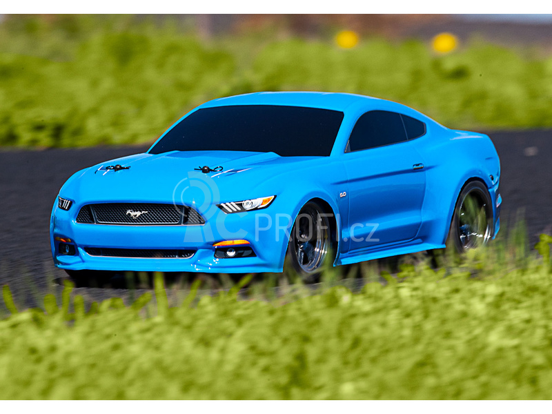 RC auto Traxxas Ford Mustang 1:10 RTR Grabber, modrá