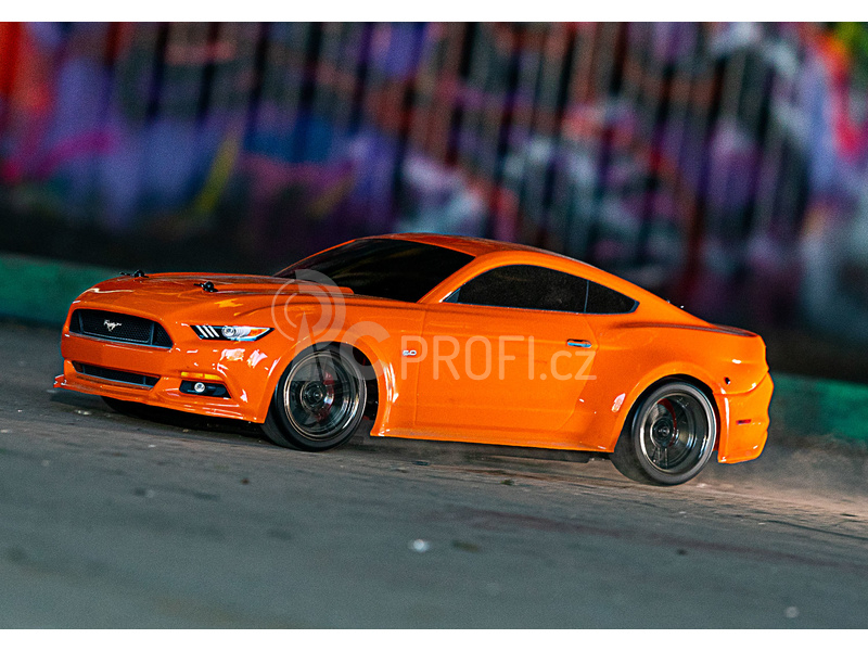 RC auto Traxxas Ford Mustang 1:10 RTR Grabber, modrá