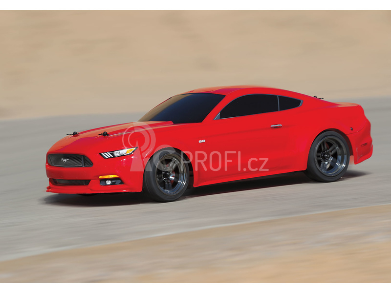 RC auto Traxxas Ford Mustang 1:10 RTR Grabber, modrá