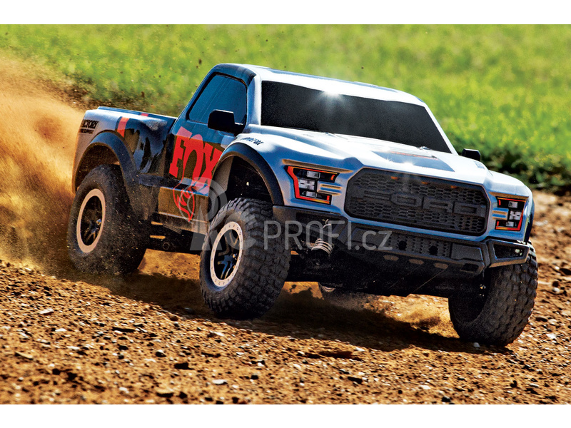 RC auto Traxxas Ford Raptor 1:10 RTR Fox