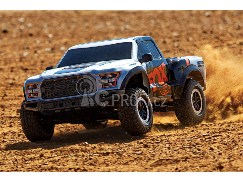 RC auto Traxxas Ford Raptor 1:10 RTR Fox