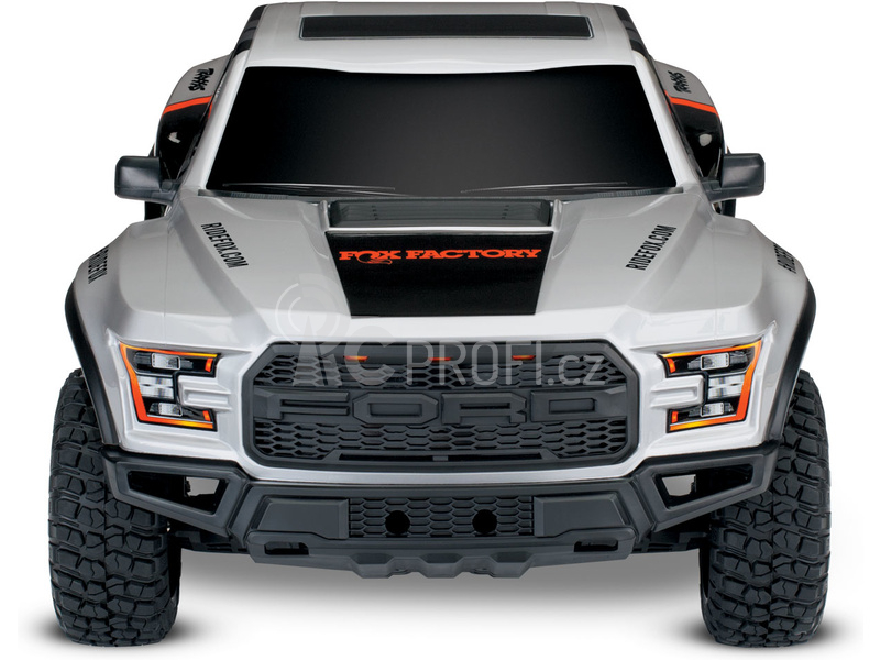 RC auto Traxxas Ford Raptor 1:10 RTR Fox