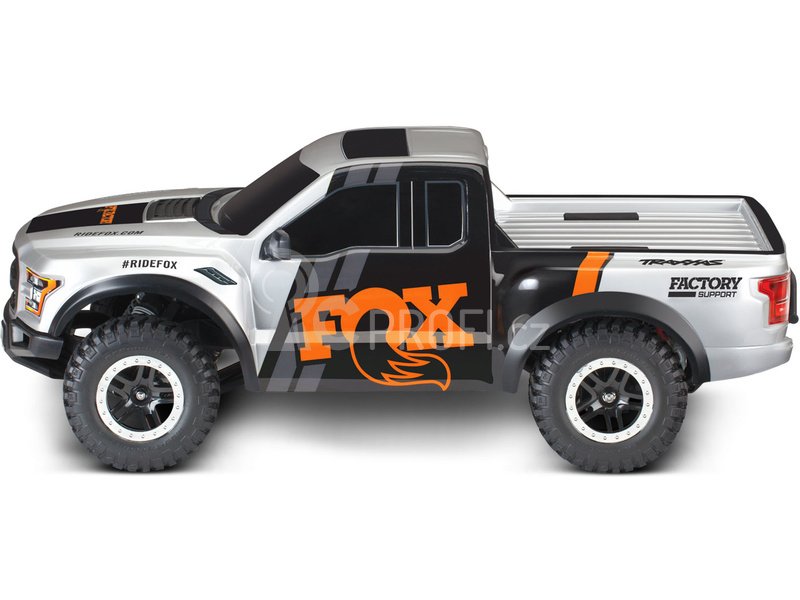 RC auto Traxxas Ford Raptor 1:10 RTR Fox