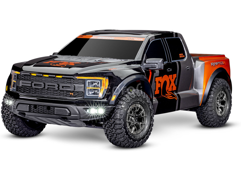 Traxxas Ford Raptor R 4X4 1:8 Ultimate RTR Fox1