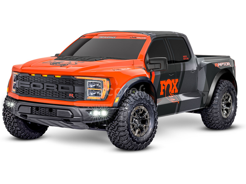 Traxxas Ford Raptor R 4X4 1:8 Ultimate RTR Fox1