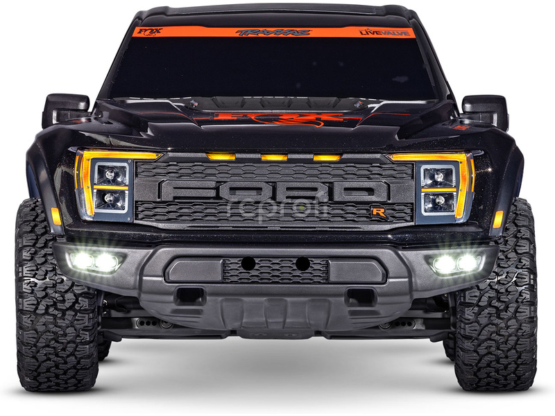 Traxxas Ford Raptor R 4X4 1:8 Ultimate RTR Fox1