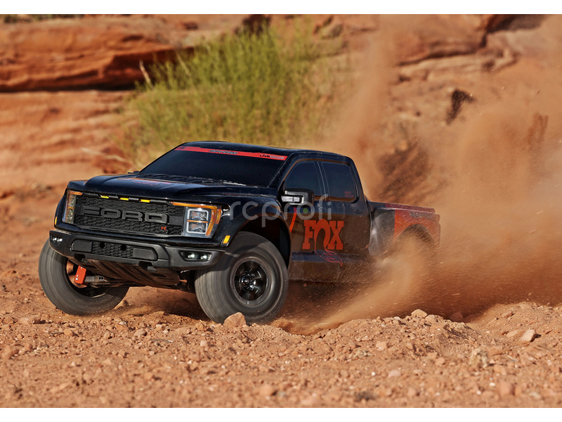 Traxxas Ford Raptor R 4X4 1:8 Ultimate RTR Fox1