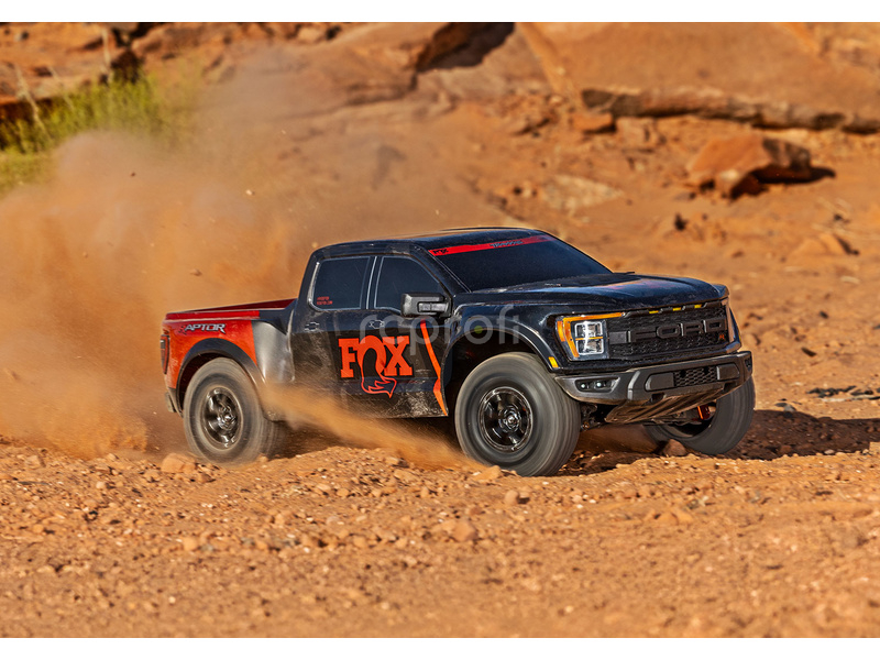 Traxxas Ford Raptor R 4X4 1:8 Ultimate RTR Fox1