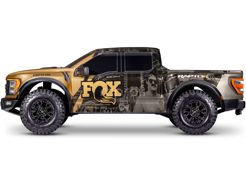 Traxxas Ford Raptor R 4X4 1:8 Ultimate RTR Fox2