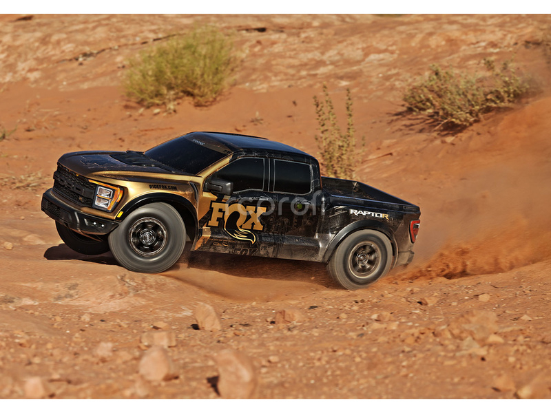 Traxxas Ford Raptor R 4X4 1:8 Ultimate RTR Fox2