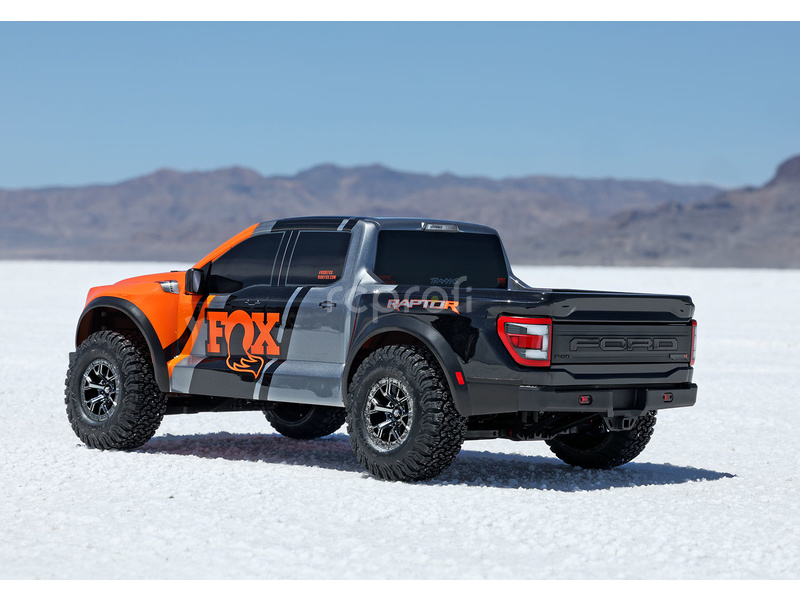 Traxxas Ford Raptor R 4X4 1:8 Ultimate RTR Fox2