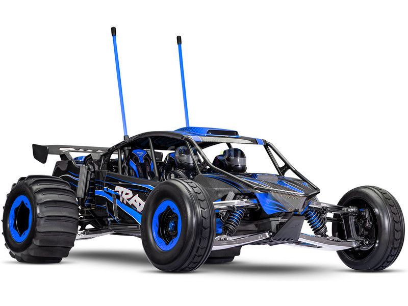 RC auto Traxxas Funco 1:6 RTR, červená
