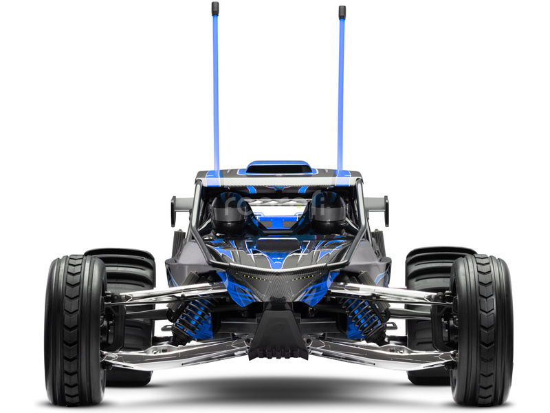 RC auto Traxxas Funco 1:6 RTR, červená