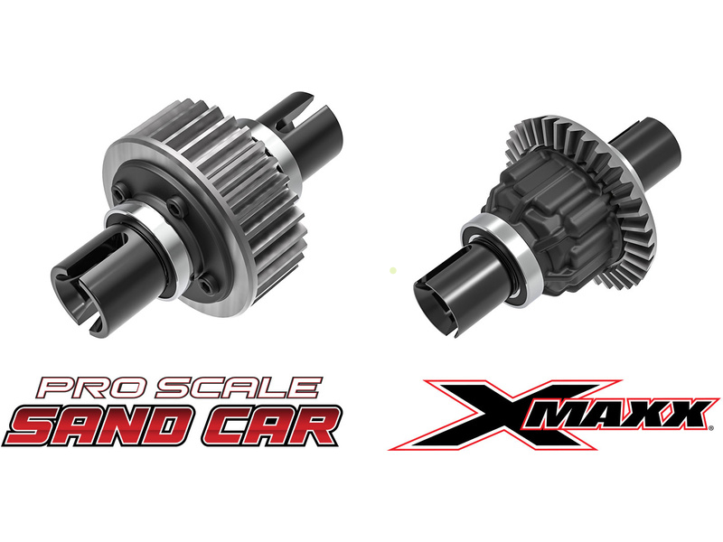 RC auto Traxxas Funco 1:6 RTR, červená