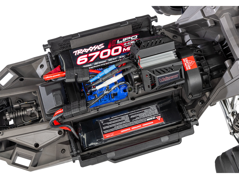 RC auto Traxxas Funco 1:6 RTR, červená