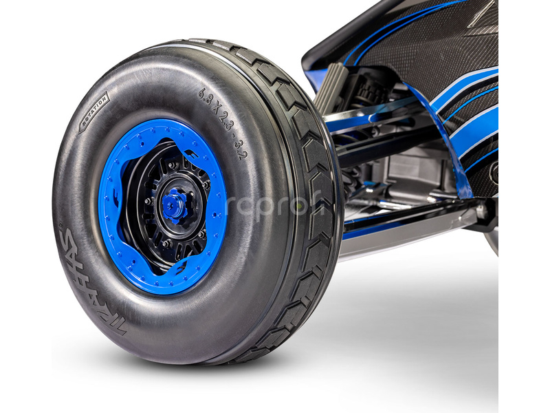 RC auto Traxxas Funco 1:6 RTR, červená