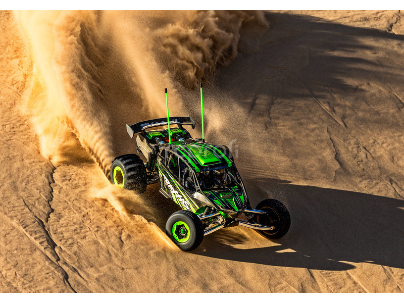 RC auto Traxxas Funco 1:6 RTR, modrá