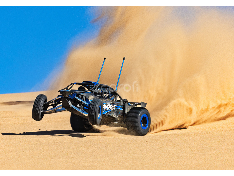 RC auto Traxxas Funco 1:6 RTR, modrá