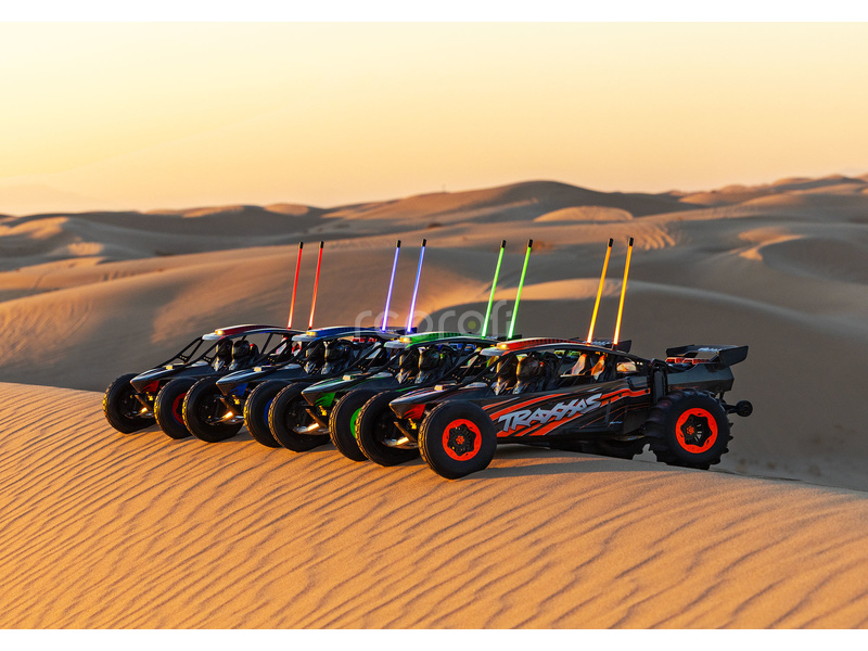 RC auto Traxxas Funco 1:6 RTR, modrá
