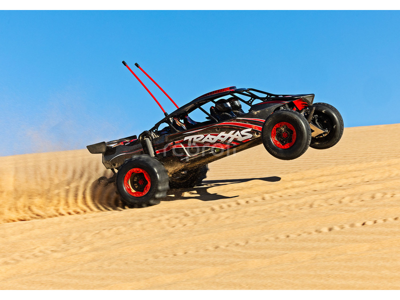RC auto Traxxas Funco 1:6 RTR, modrá
